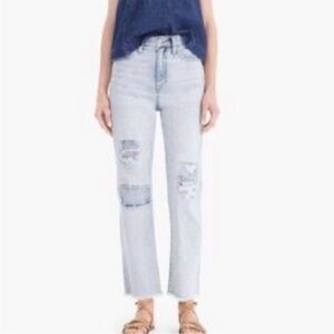J. Crew Light Blue Boyfriend Jeans